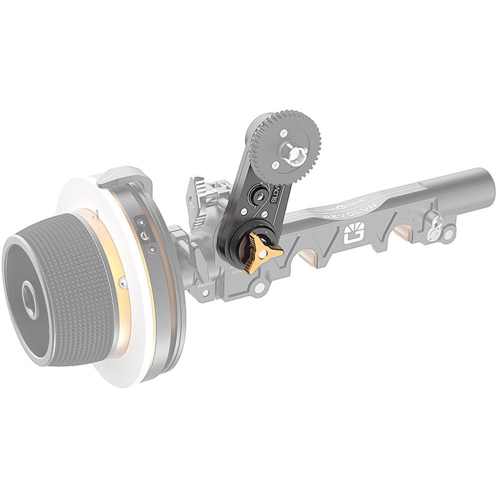 Bright Tangerine Revolvr Swing Arm Cine for Revolvr Lightweight Core and Revolvr Atom Core Bridge