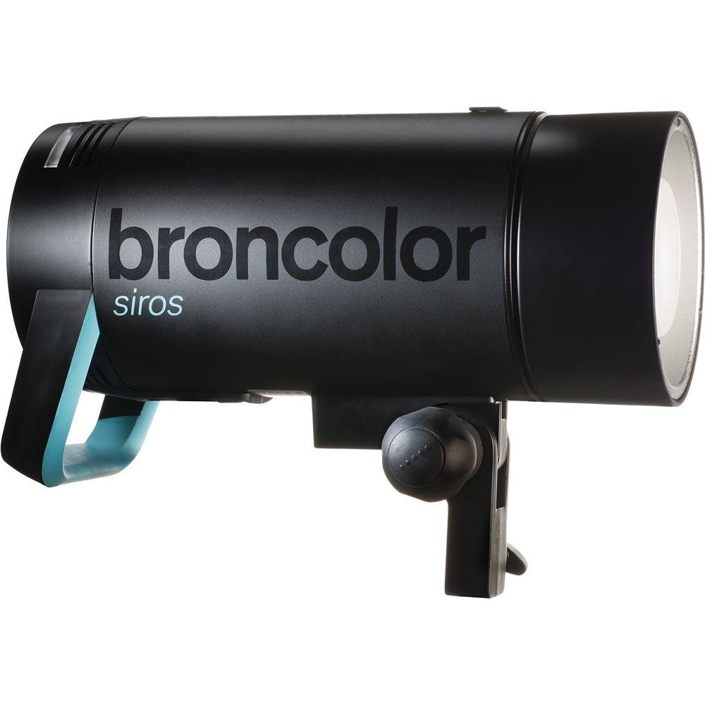 Broncolor Siros 400 S WiFi RFS 2.1 Monolight