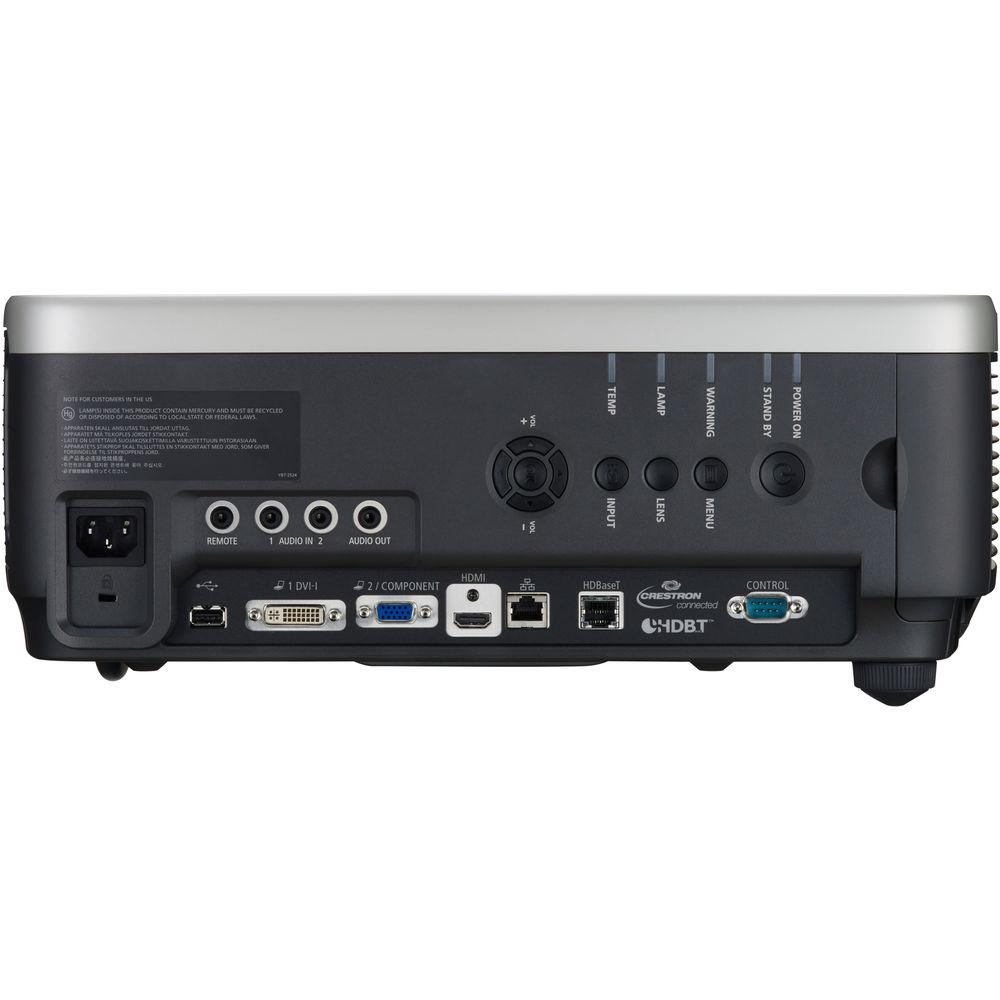 Canon REALiS WUX6010 6000-Lumen WUXGA LCoS Projector with 1.5x Zoom Lens