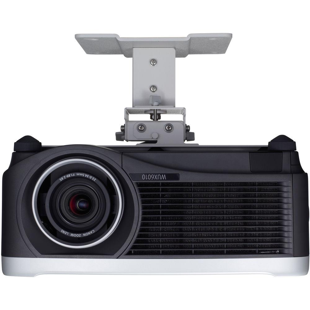 Canon REALiS WUX6010 6000-Lumen WUXGA LCoS Projector with 1.5x Zoom Lens