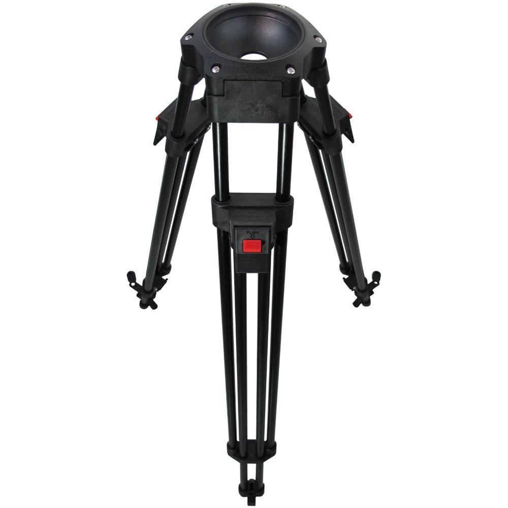 Cartoni Focus 12 Fluid Head with L501 Tripod Legs & Mid-Spreader