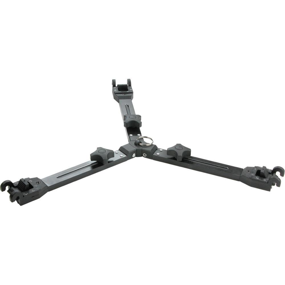 Cartoni Focus 12 Fluid Head with L501 Tripod Legs & Mid-Spreader
