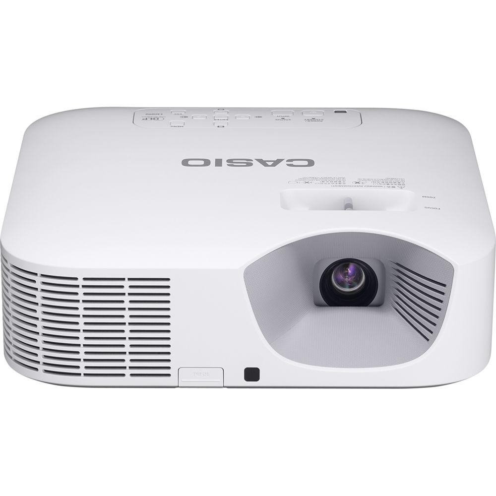 Casio XJ-F100W LampFree Advanced Series 3500-Lumen WXGA DLP Projector