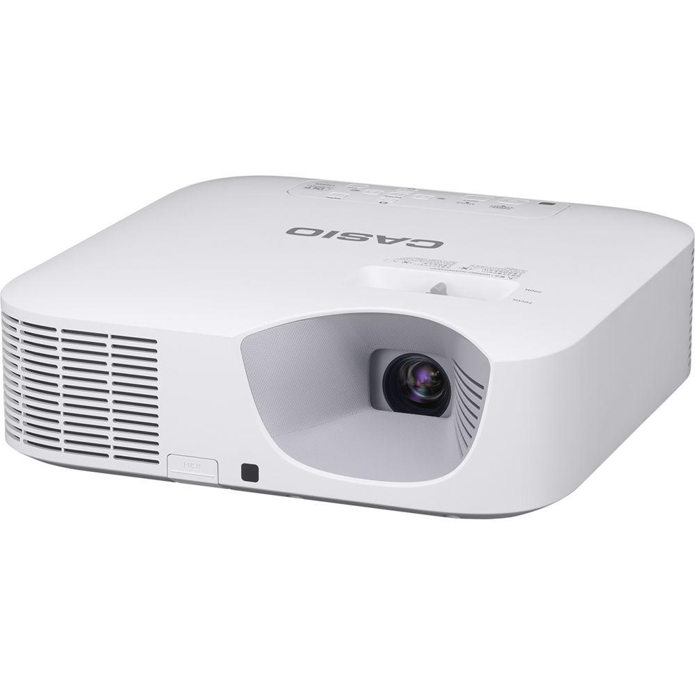 Casio XJ-F100W LampFree Advanced Series 3500-Lumen WXGA DLP Projector