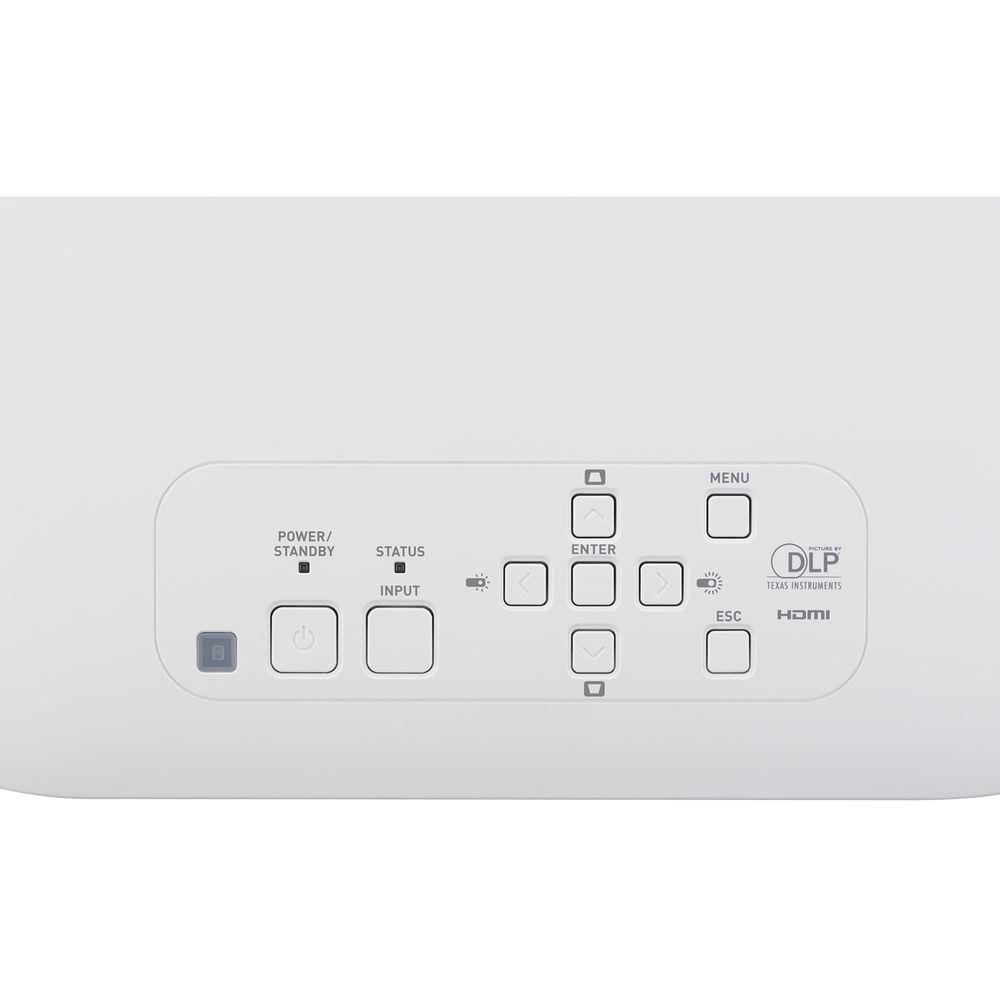 Casio XJ-F100W LampFree Advanced Series 3500-Lumen WXGA DLP Projector