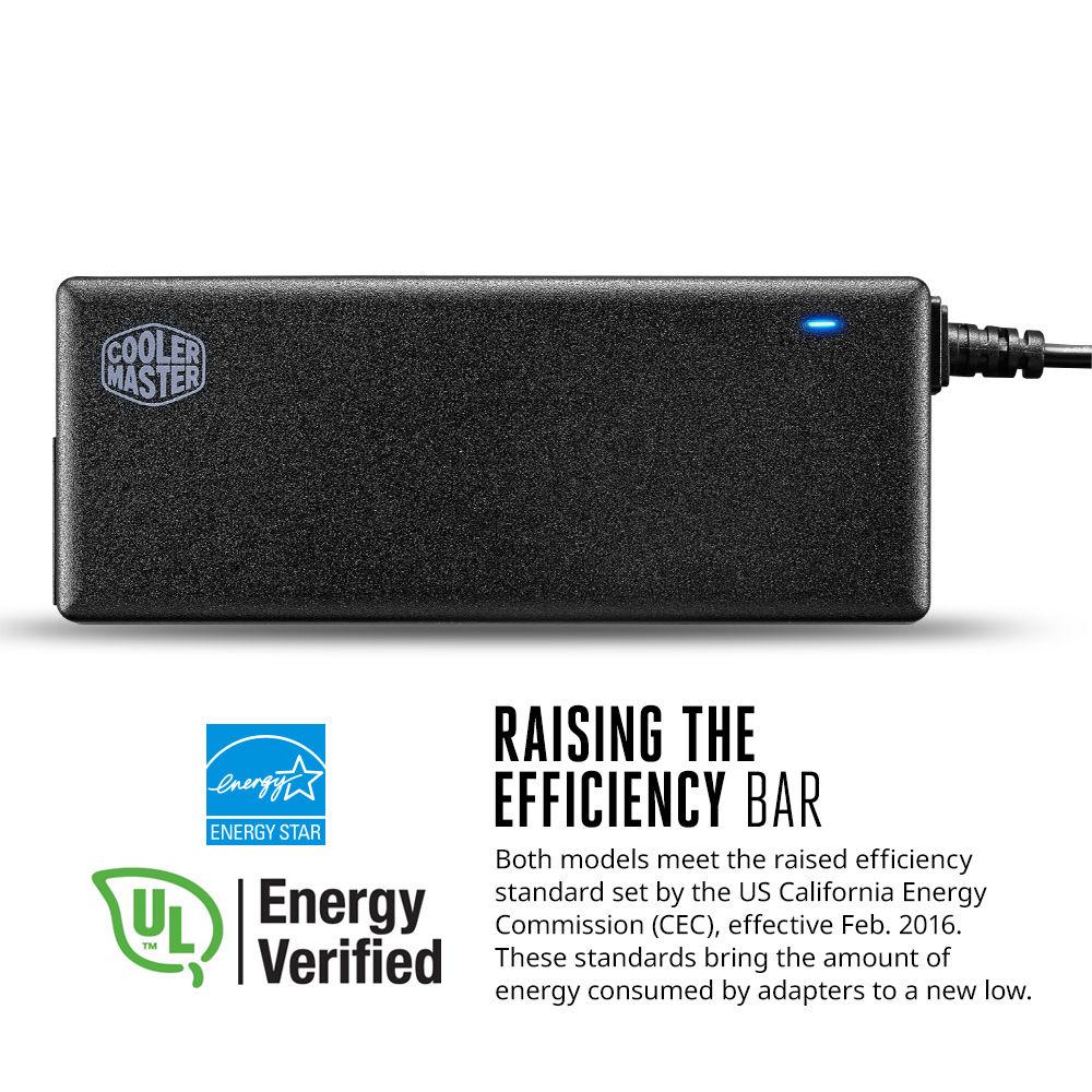 Cooler Master MasterWatt 65 Laptop Power Adapter