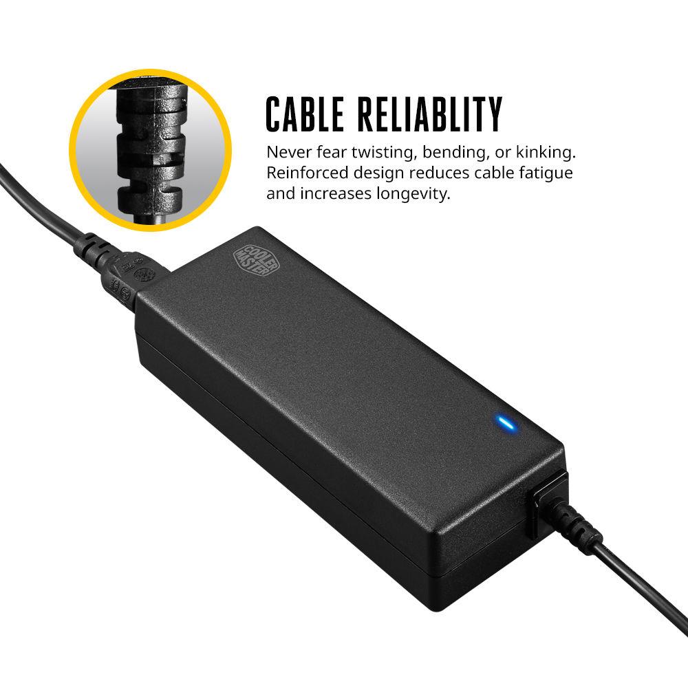 Cooler Master MasterWatt 65 Laptop Power Adapter