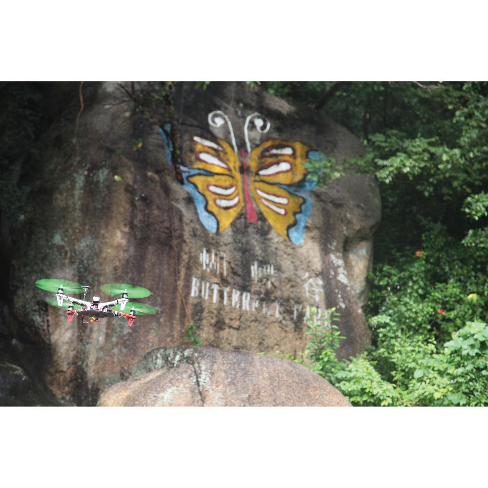 DJI Flame Wheel F450 with Naza-M V2, GPS, and Landing Gear