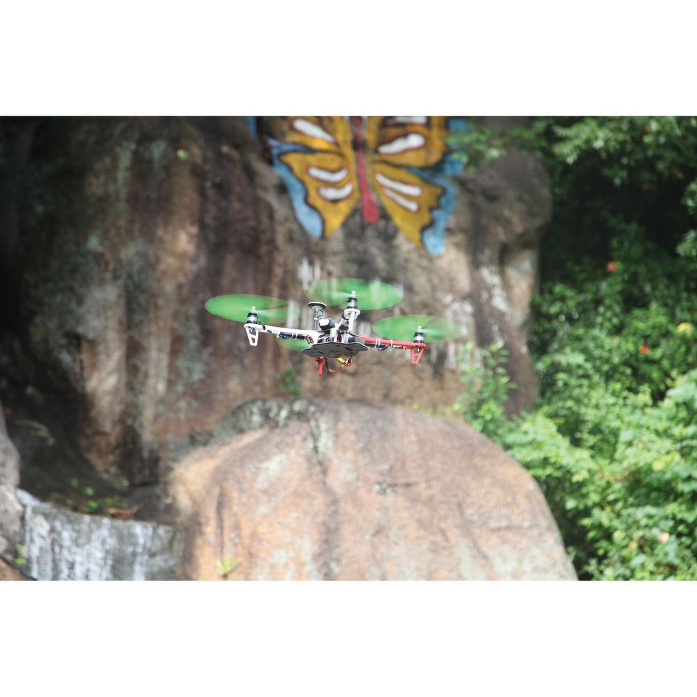 DJI Flame Wheel F450 with Naza-M V2, GPS, and Landing Gear