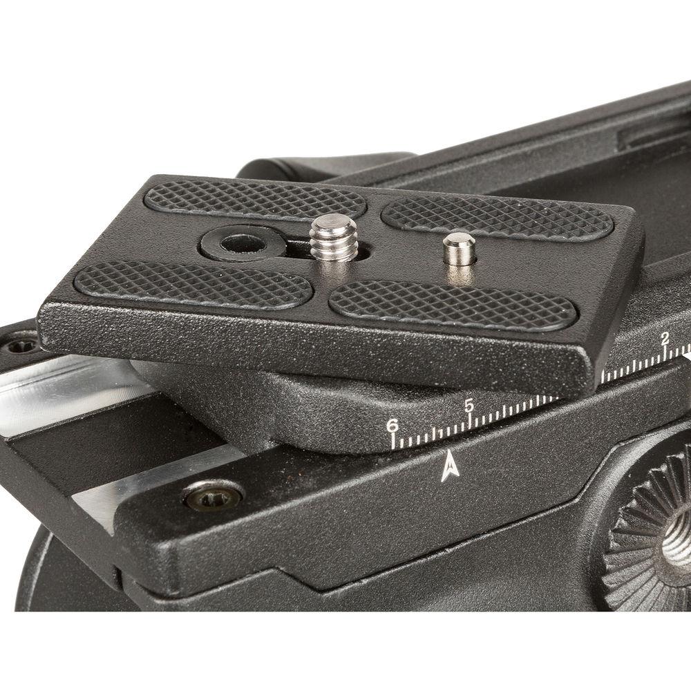 E-Image EG01A2 Two-Stage Aluminum Tripod System with GH01 Pan Tilt Fluid Head