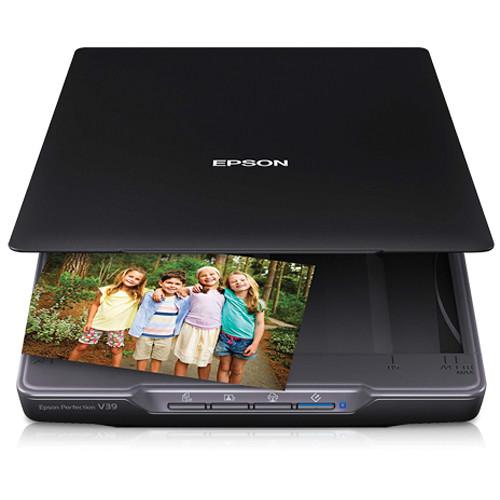 Epson Perfection V39 Photo Scanner