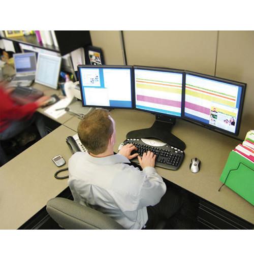 Ergotron LX Triple Display Lift Stand