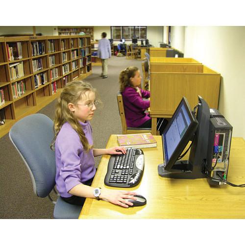 Ergotron Neo-Flex Secure Clamp All-In-One Lift Stand