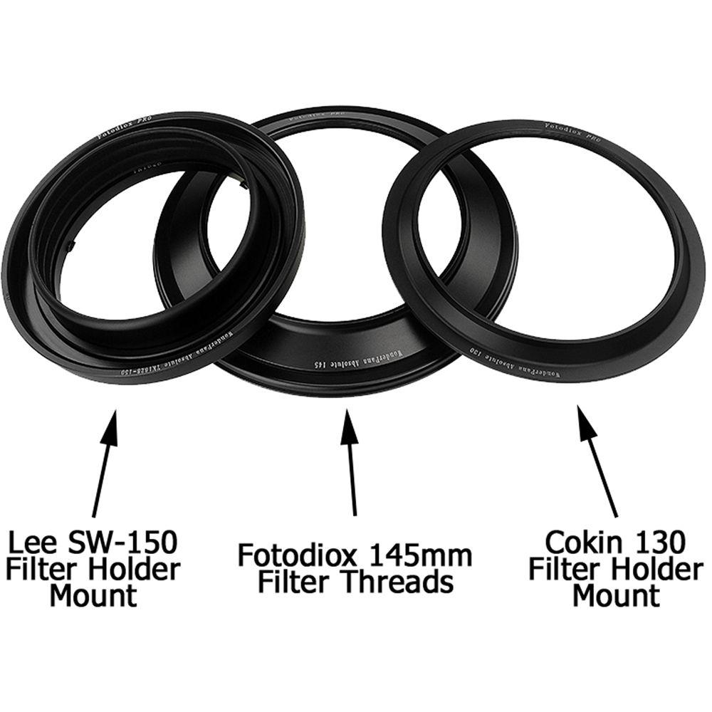 FotodioX WonderPana Absolute Core Unit Kit for Tokina 16-28mm Lens with Pro 130mm Filter Holder