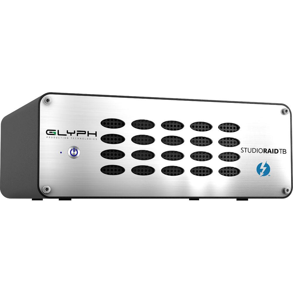 Glyph Technologies StudioRAID TB 2TB 2-Bay Thunderbolt 2 RAID Array