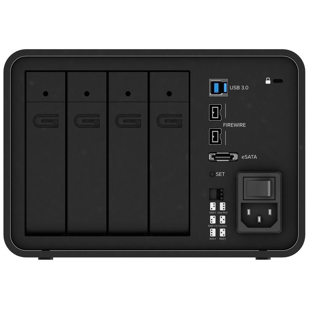 Glyph Technologies StudioRAID4 4TB 4-Bay RAID Array