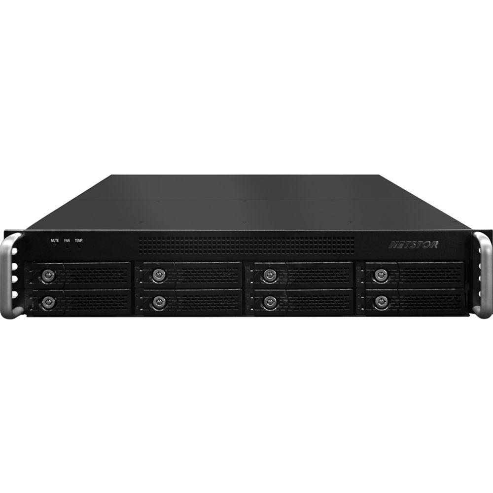 HighPoint RocketStor 6422AS 2RU 8-Bay Hardware RAID Class Rackmount