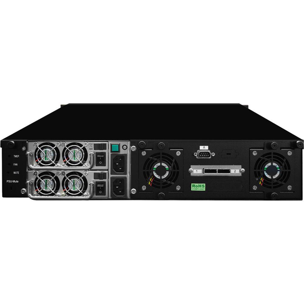 HighPoint RocketStor 6422AS 2RU 8-Bay Hardware RAID Class Rackmount