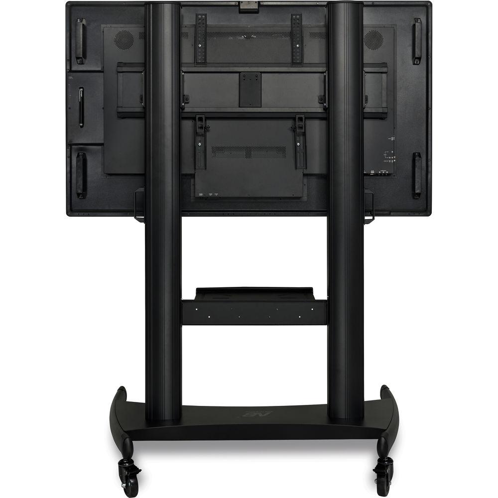 InFocus Deluxe Mobile Cart for up to 100" Display