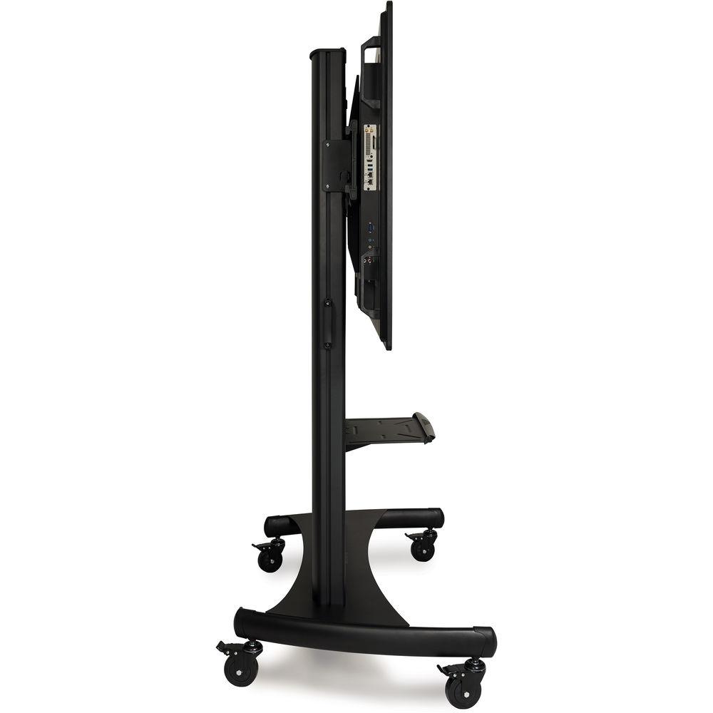 InFocus Deluxe Mobile Cart for up to 100" Display