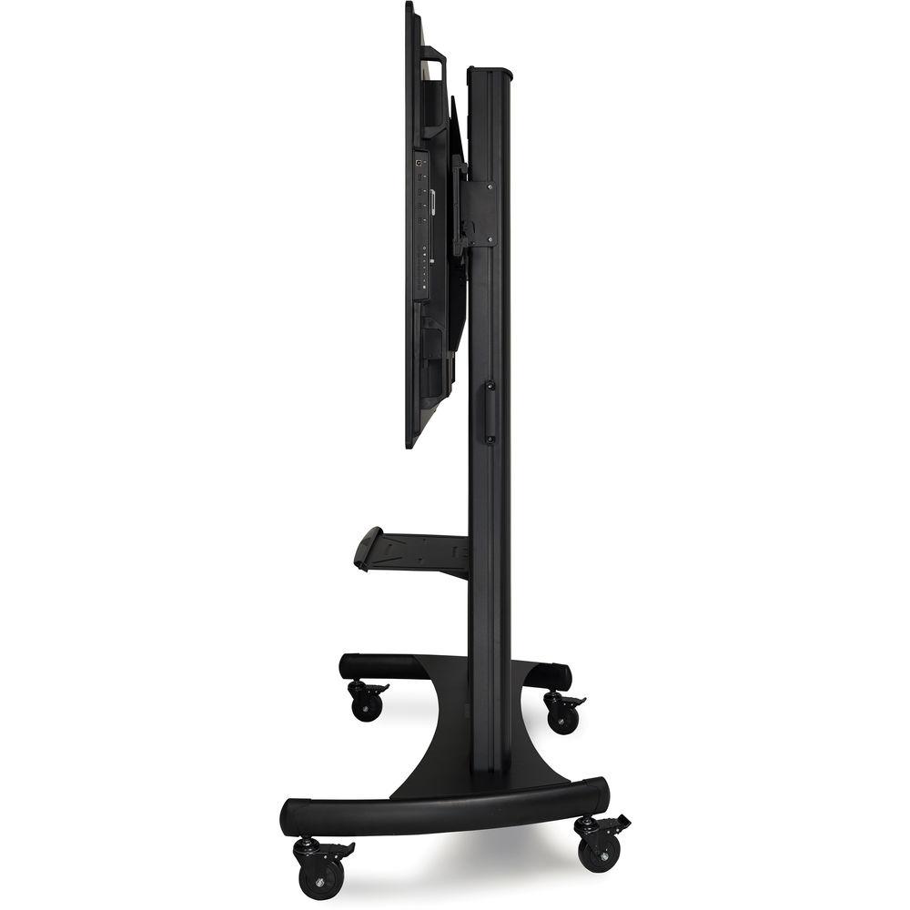 InFocus Deluxe Mobile Cart for up to 100" Display