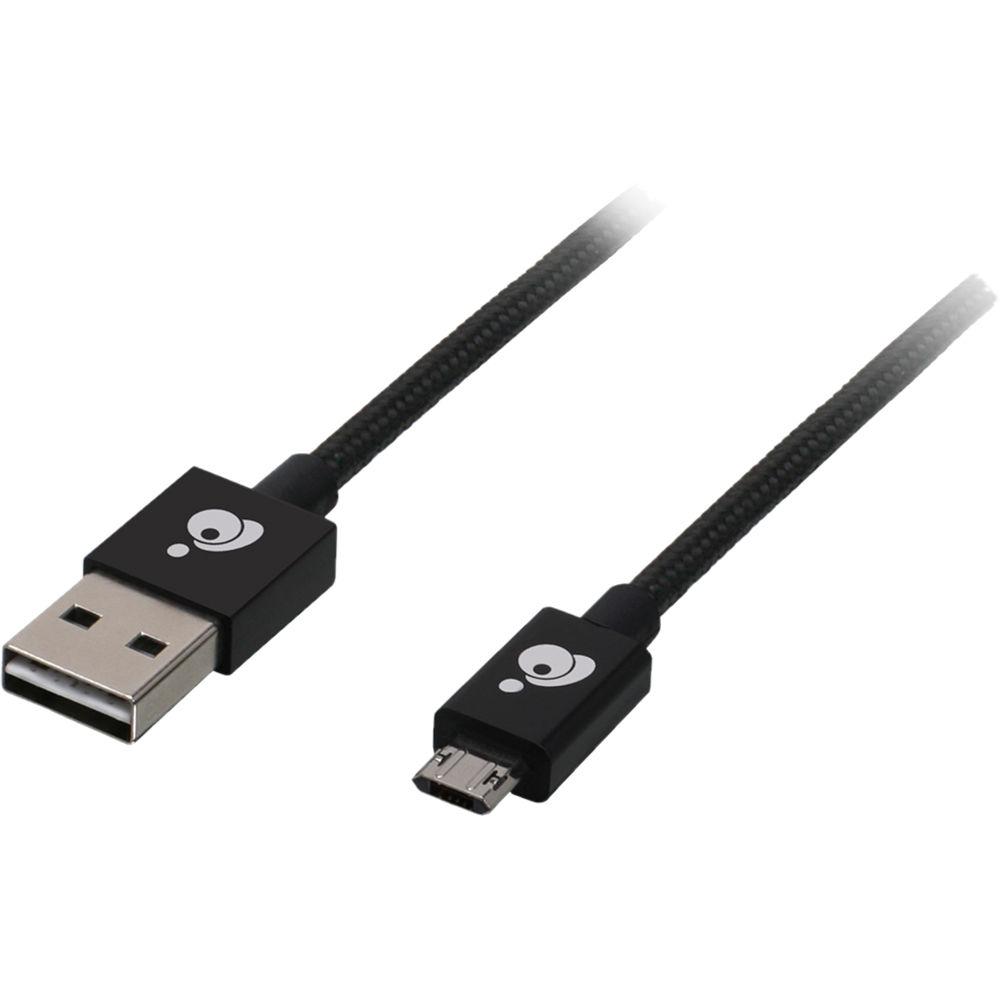 IOGEAR Charge & Sync Flip Pro USB 2.0 Type-A to Micro-USB Cable