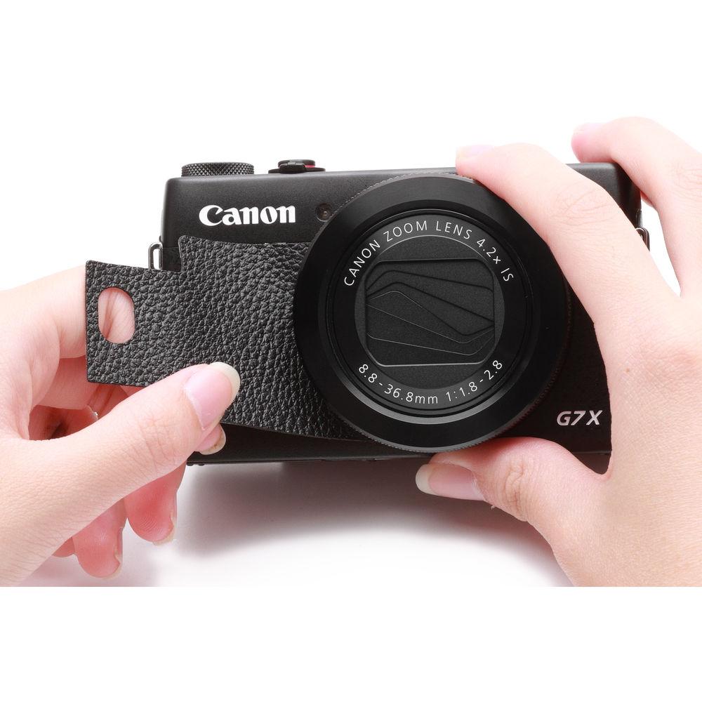 Japan Hobby Tool Camera Leather Decoration Sticker for Canon PowerShot G7 X Digital Camera