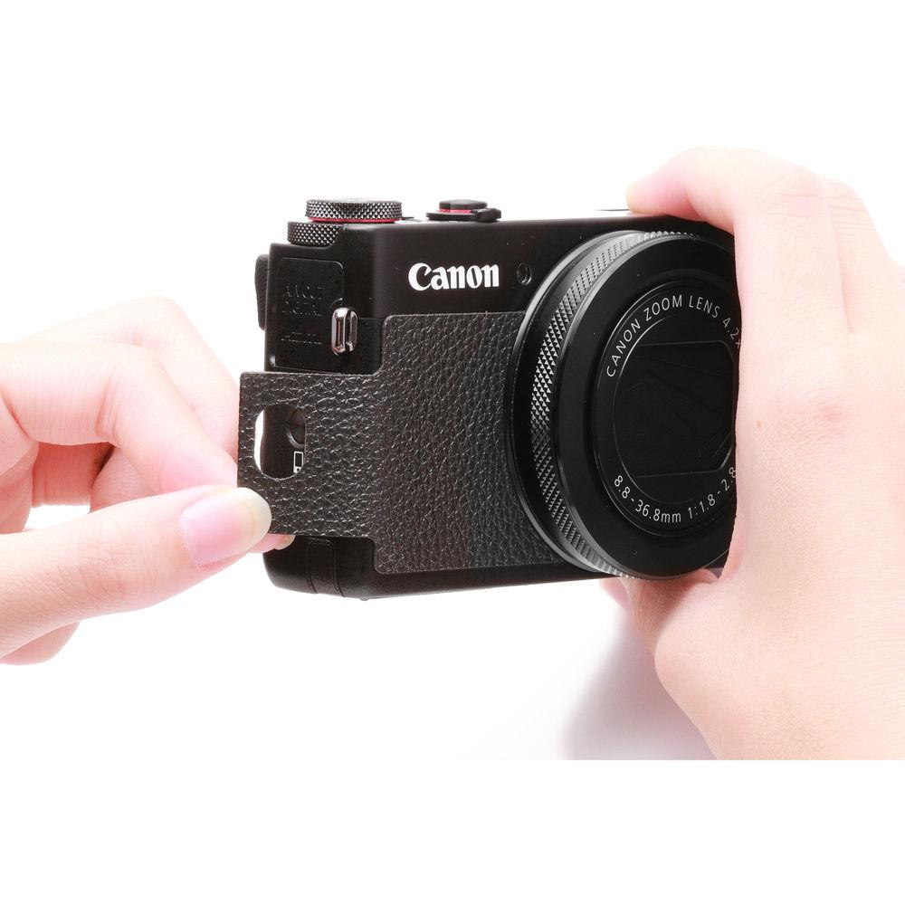 Japan Hobby Tool Camera Leather Decoration Sticker for Canon PowerShot G7 X Digital Camera
