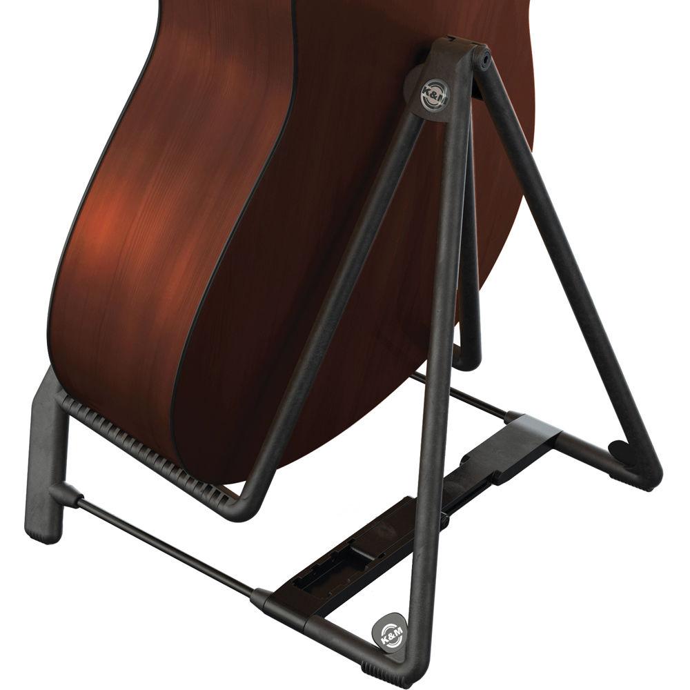 K&M 17580 Heli 2 Acoustic Guitar Stand