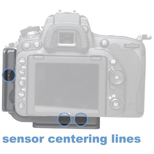 Kirk L-Bracket for Nikon D750