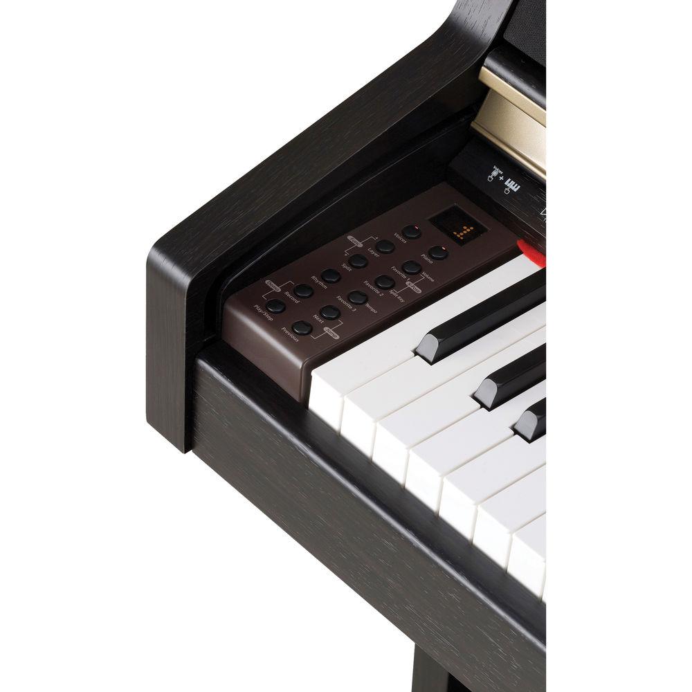 Kurzweil MP10F-SR Digital Piano Satin Rosewood, Kurzweil, MP10F-SR, Digital, Piano, Satin, Rosewood