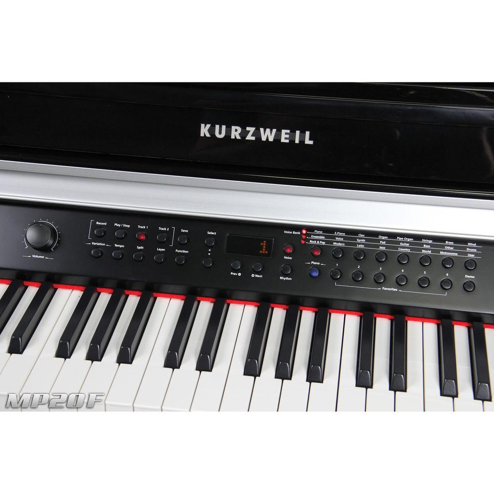 Kurzweil MP20F-BP Digital Piano