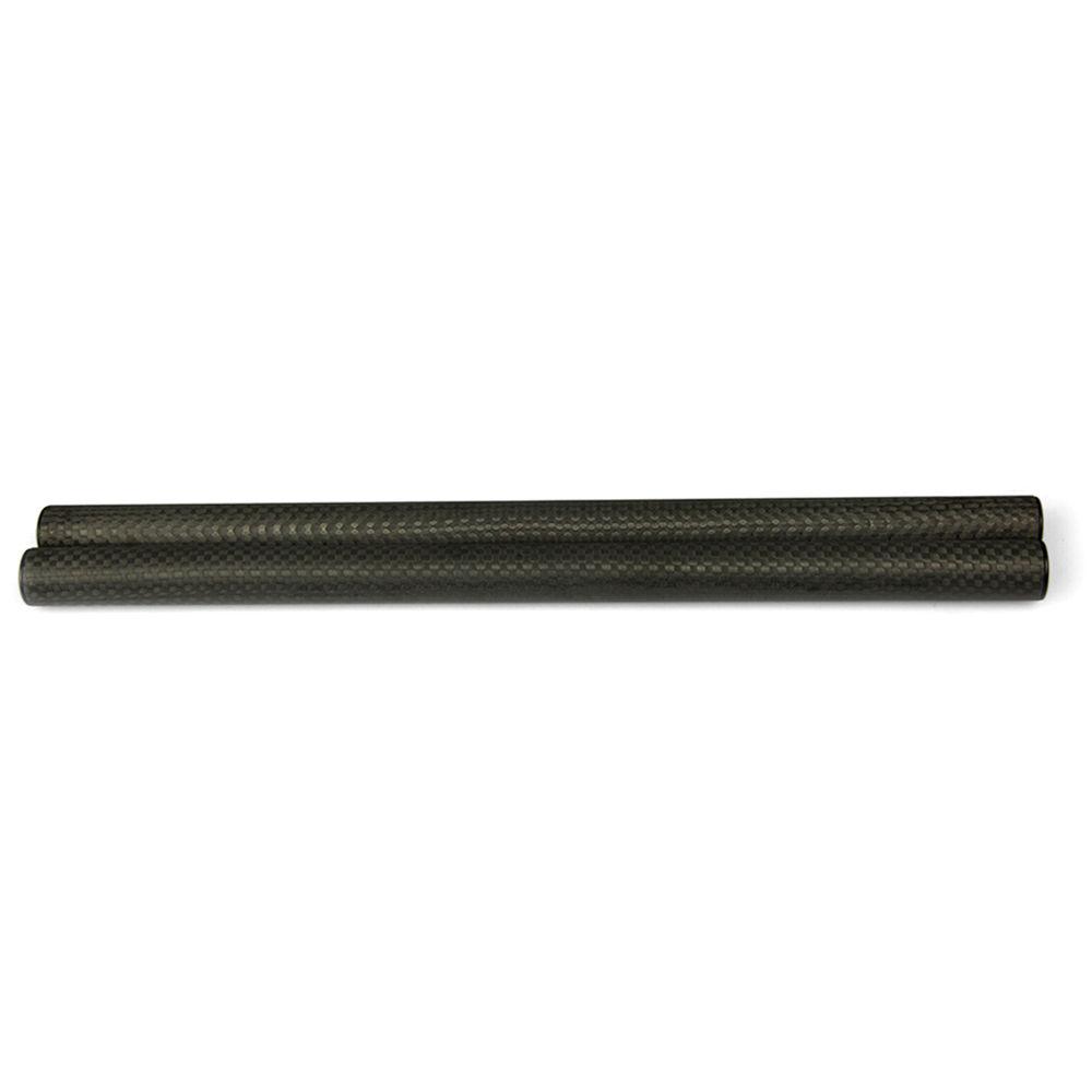 LanParte Carbon Fiber 15mm Rods