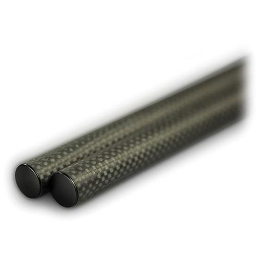 LanParte Carbon Fiber 15mm Rods
