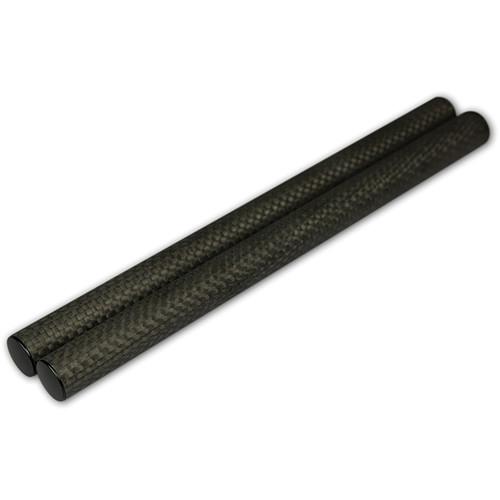 LanParte Carbon Fiber 15mm Rods
