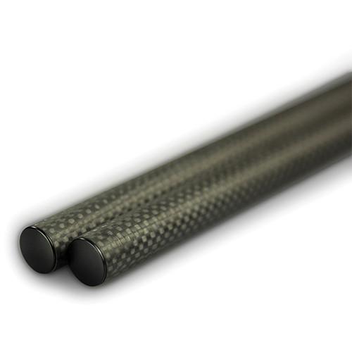 LanParte Carbon Fiber 15mm Rods