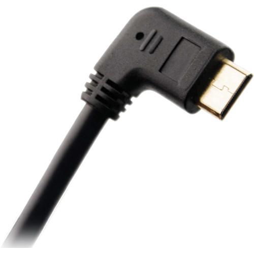 LanParte HDMI to Right-Angle Mini-HDMI Cable