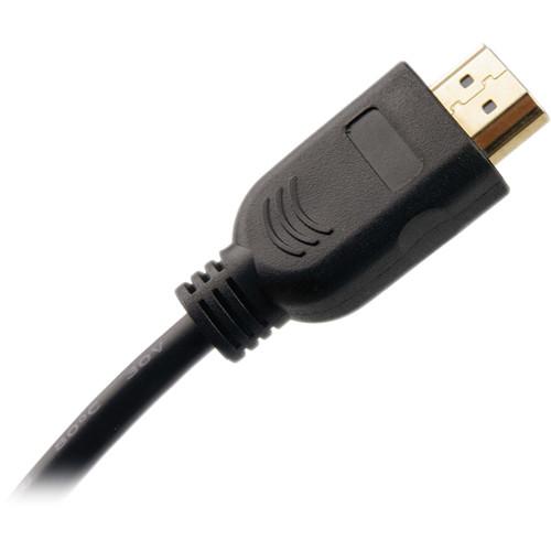 LanParte HDMI to Right-Angle Mini-HDMI Cable