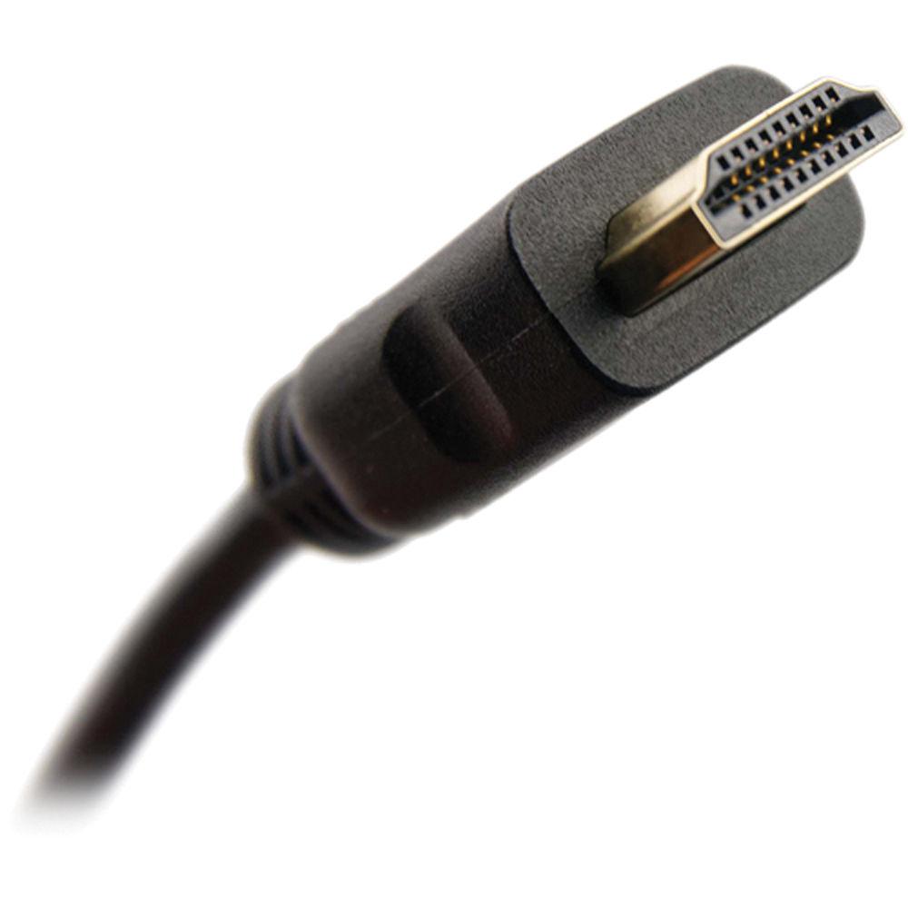 LanParte HDMI to Right-Angle Mini-HDMI Cable