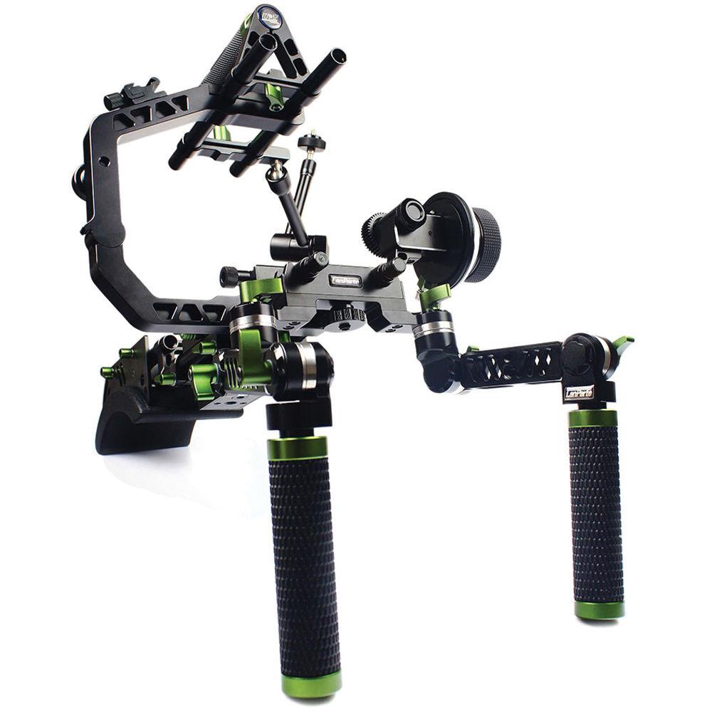 LanParte Shoulder-Mount Combo Rig Kit with ABS Protection Case
