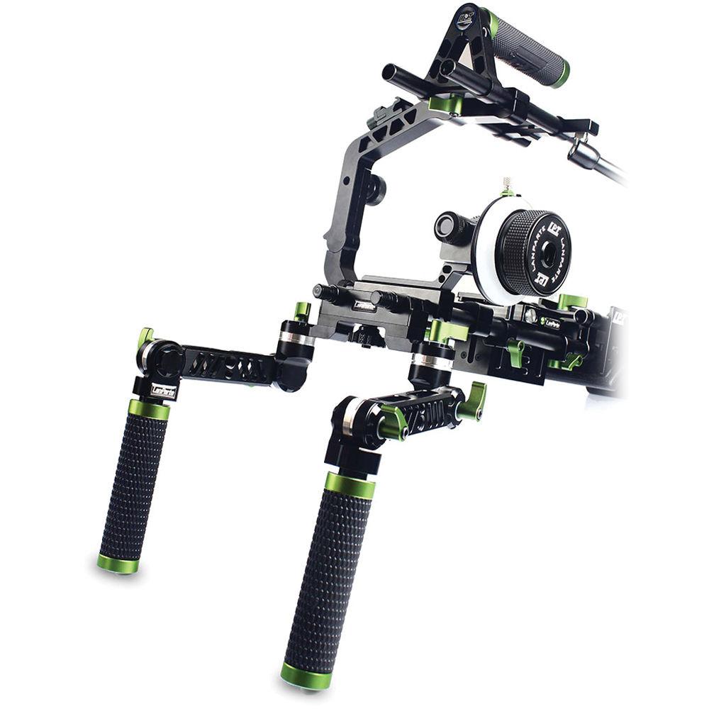 LanParte Shoulder-Mount Combo Rig Kit with ABS Protection Case