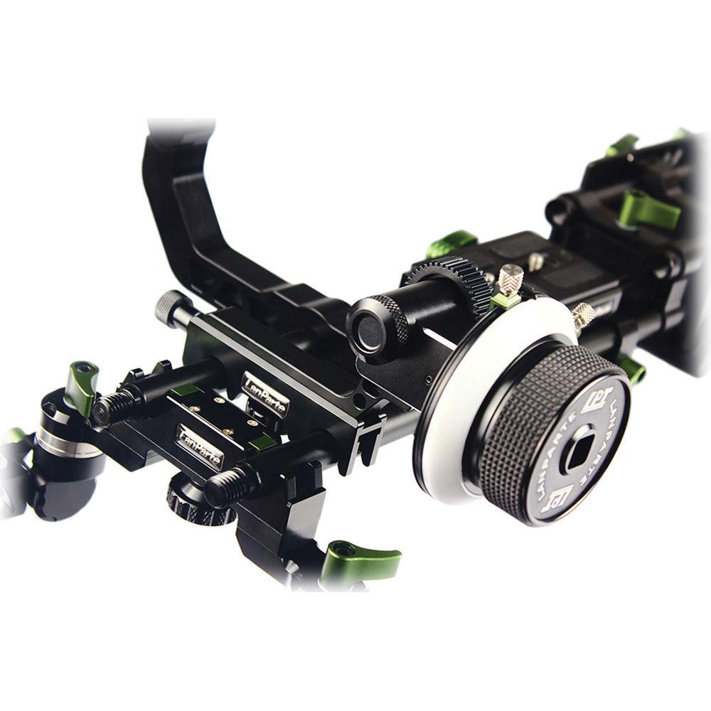 LanParte Shoulder-Mount Combo Rig Kit with ABS Protection Case