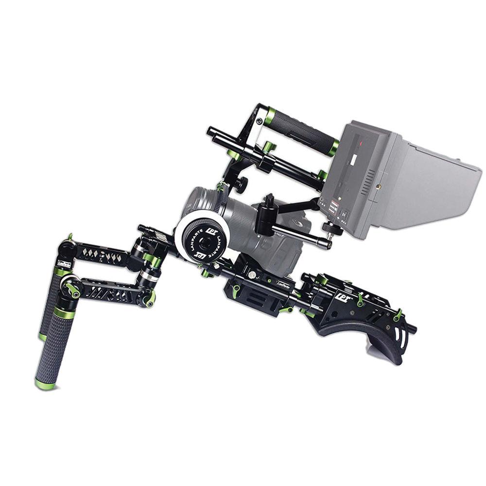 LanParte Shoulder-Mount Combo Rig Kit with ABS Protection Case