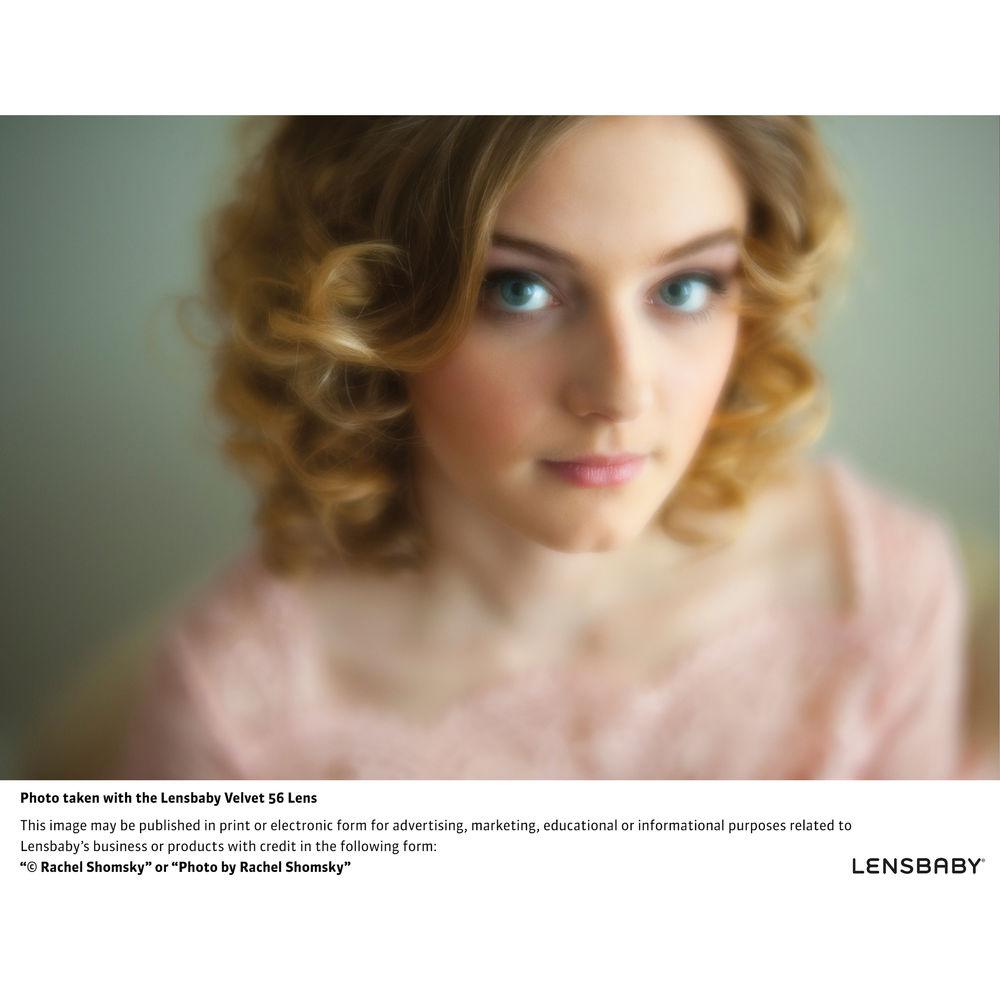 Lensbaby Velvet 56mm f 1.6 Lens for Pentax K