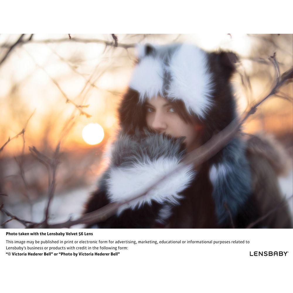 Lensbaby Velvet 56mm f 1.6 Lens for Pentax K