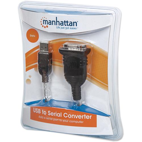 Manhattan USB to Serial Converter, Manhattan, USB, to, Serial, Converter
