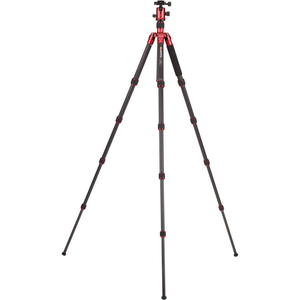MeFOTO GlobeTrotter Carbon Fiber Travel Tripod Kit