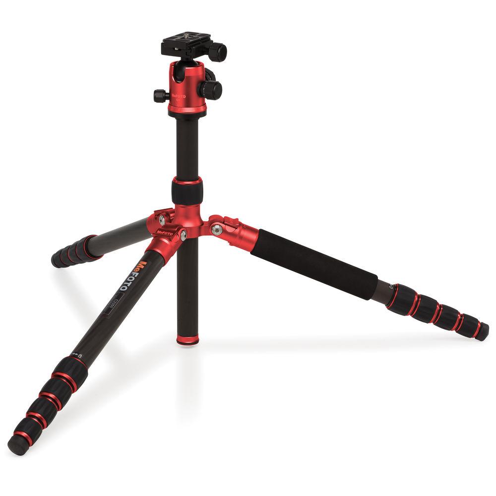 MeFOTO GlobeTrotter Carbon Fiber Travel Tripod Kit