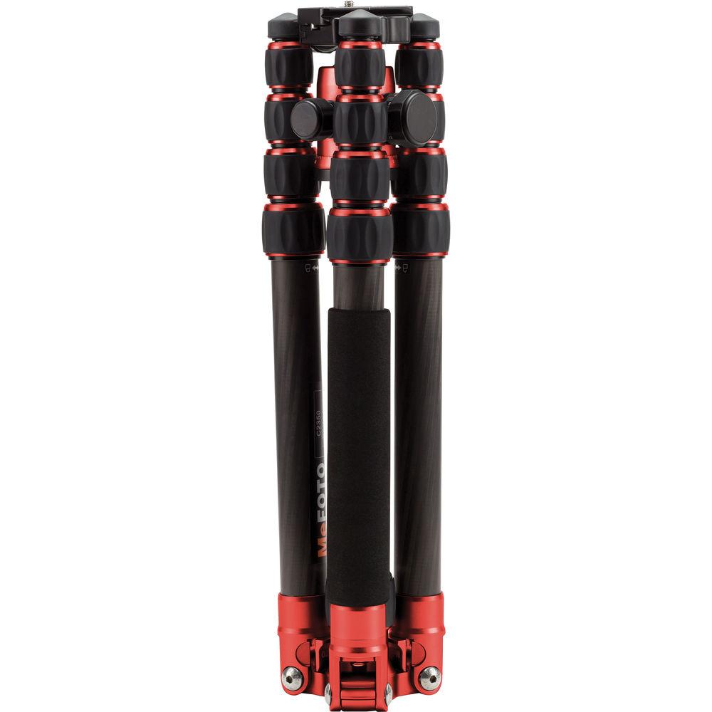 MeFOTO GlobeTrotter Carbon Fiber Travel Tripod Kit
