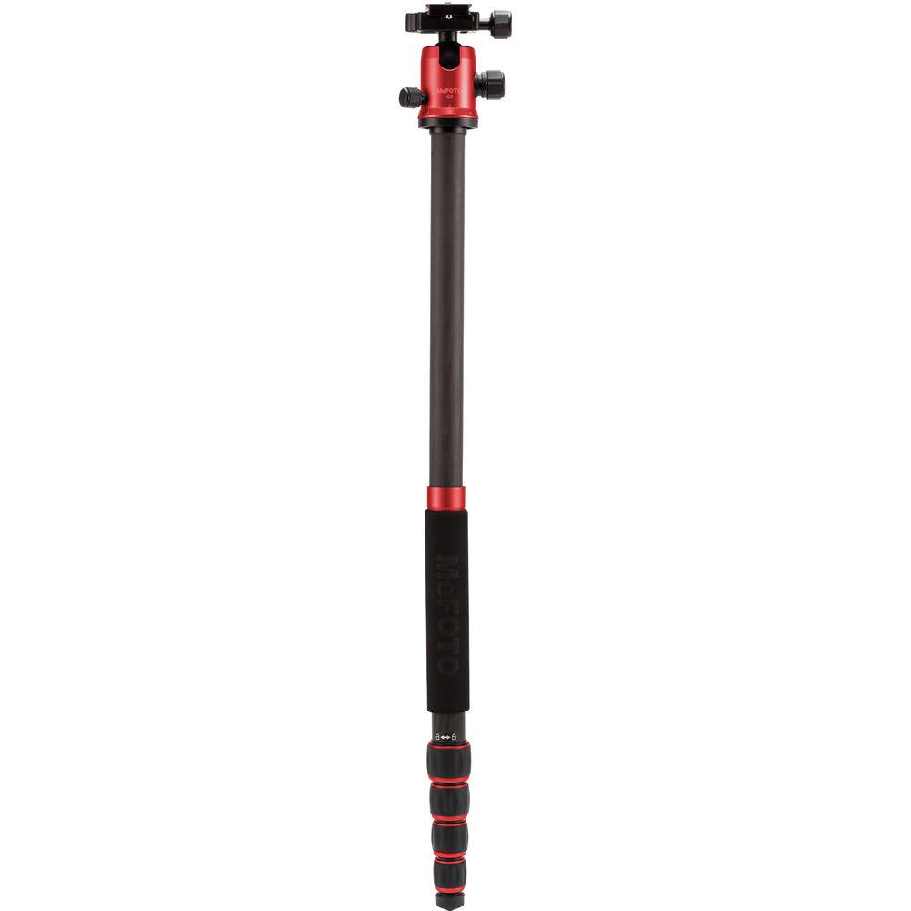 MeFOTO GlobeTrotter Carbon Fiber Travel Tripod Kit